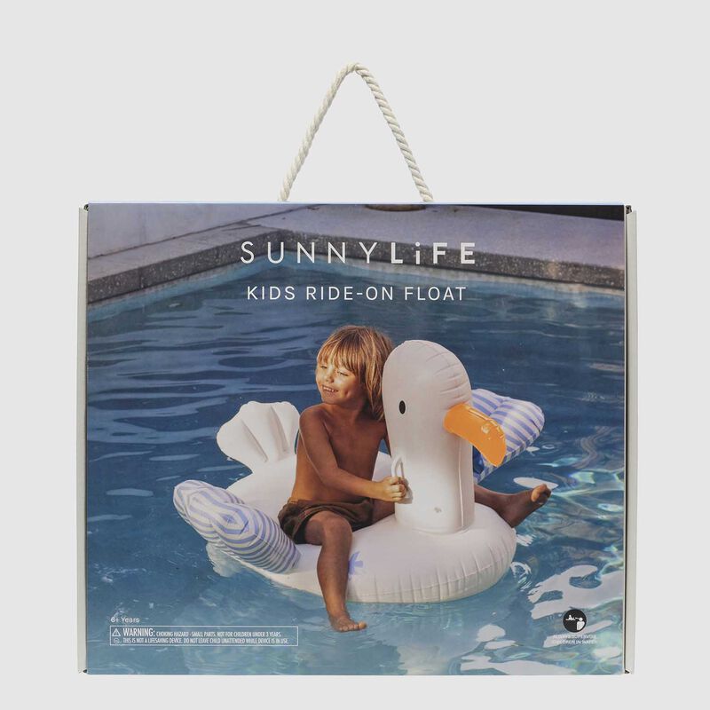 SUNNYLiFE Kids Ride-On Sid The Seagull image number 2